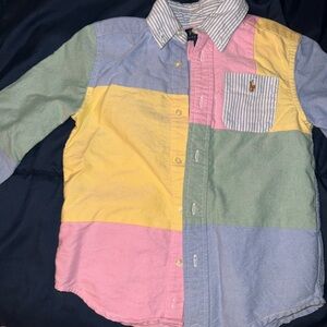 Polo button down